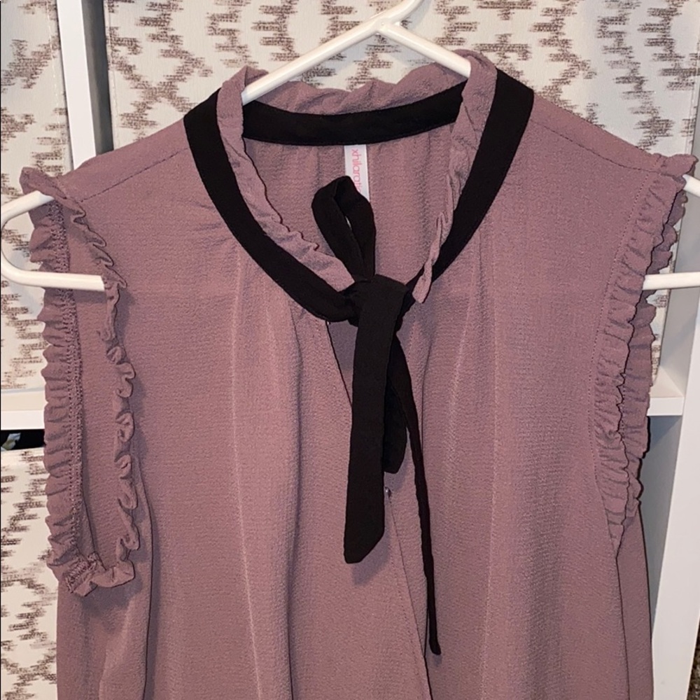 Dressy tank top